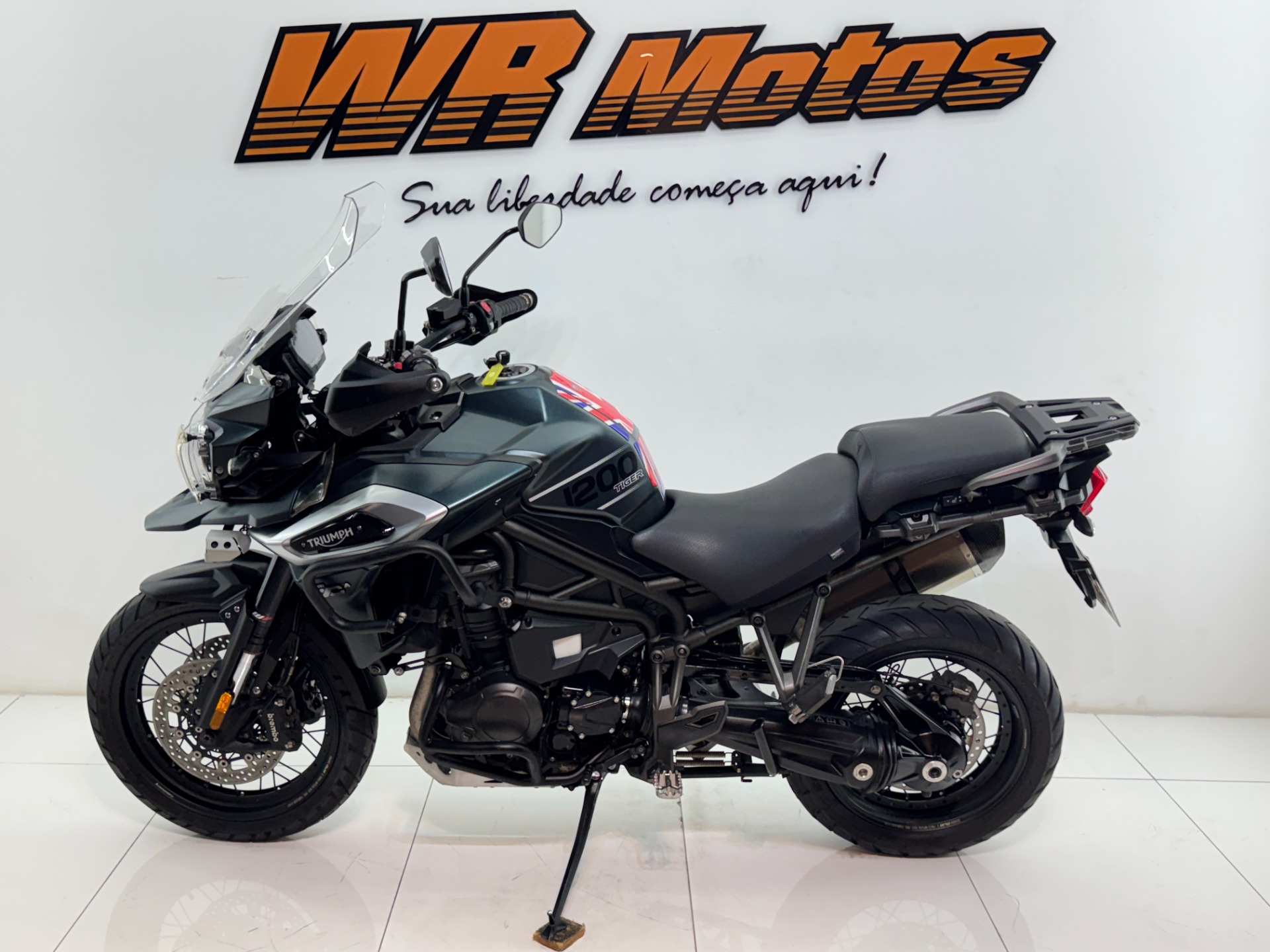 TRIUMPH TIGER 1200 XCA