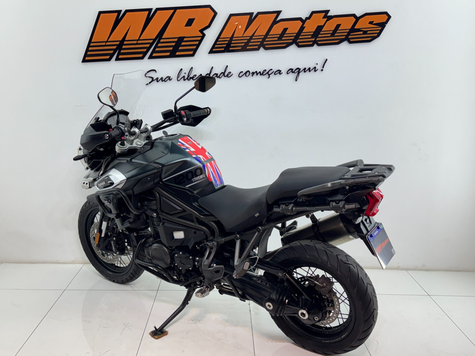 TRIUMPH TIGER 1200 XCA