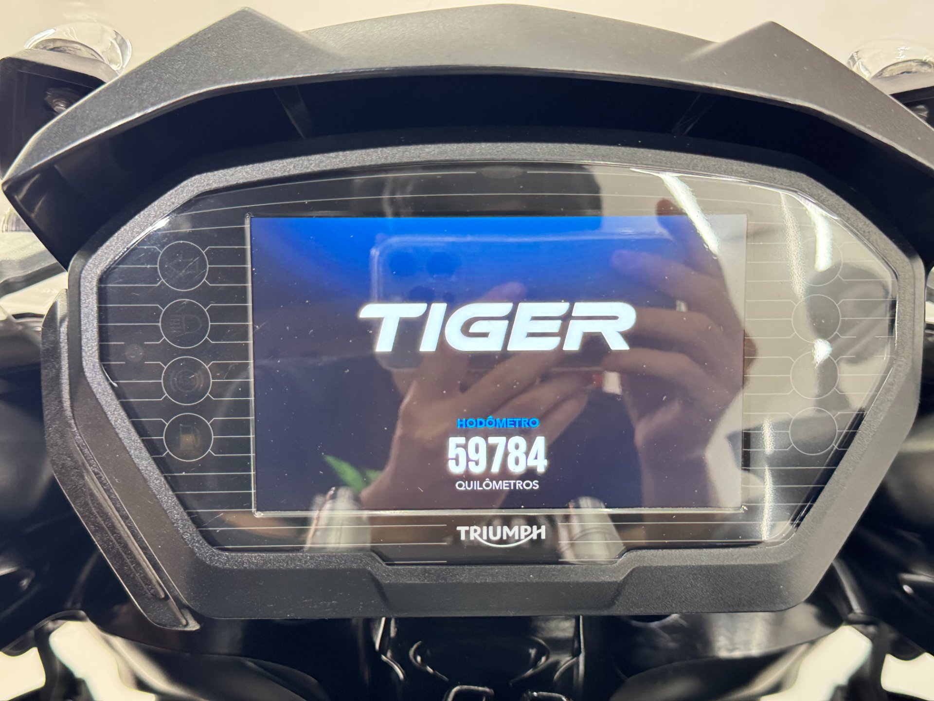 TRIUMPH TIGER 1200 XCA