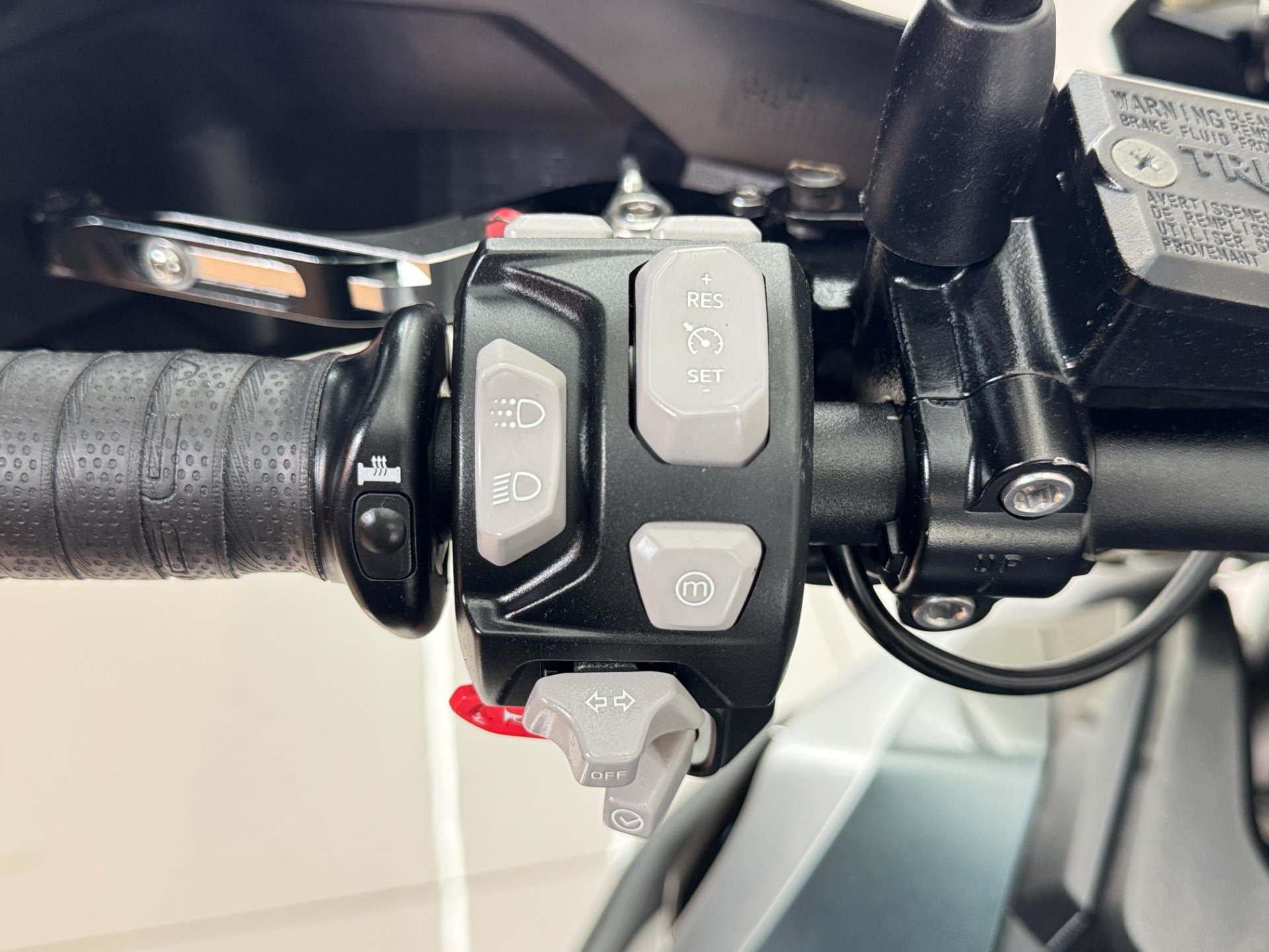 TRIUMPH TIGER 1200 XCA