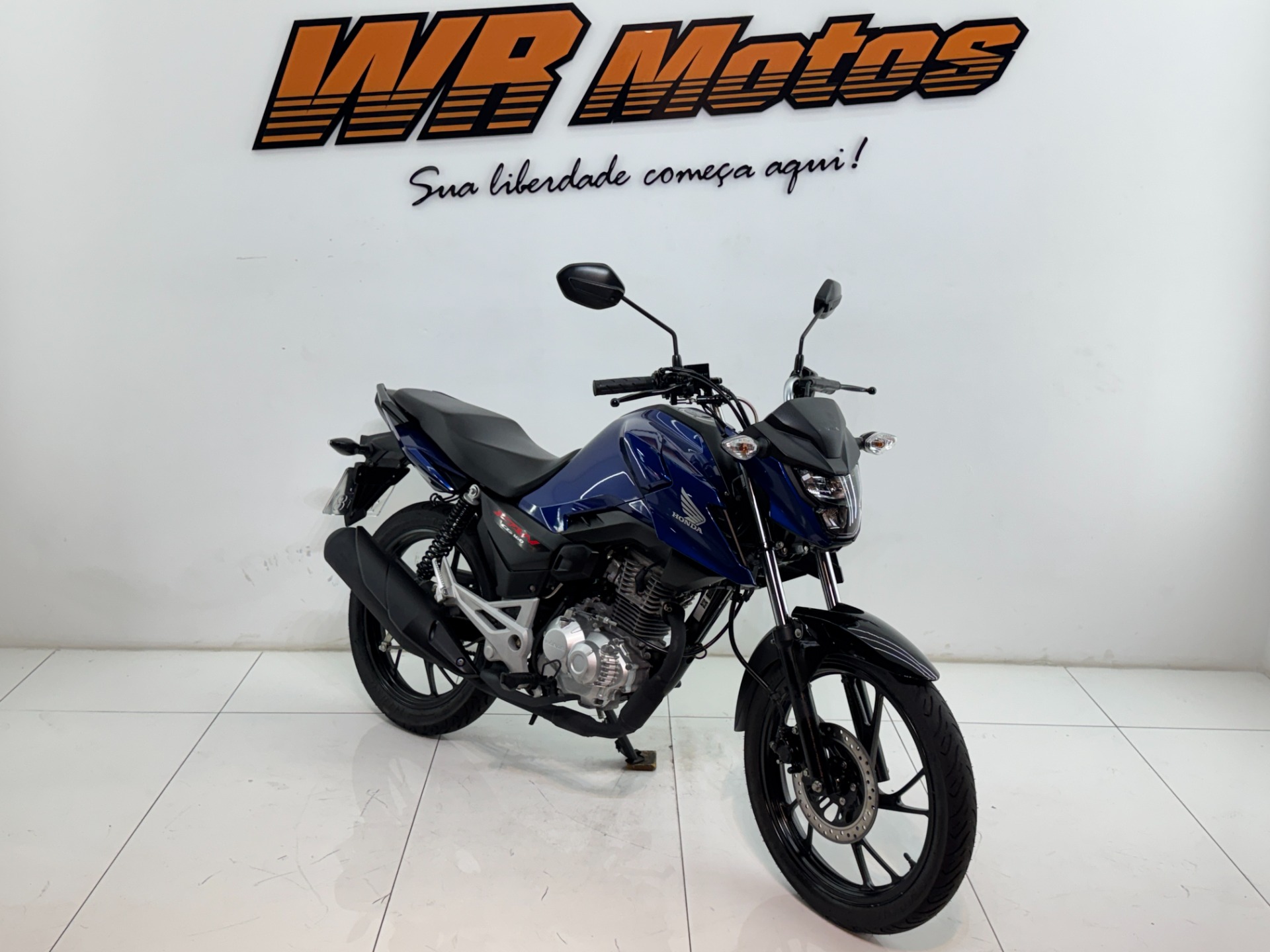 HONDA CG 160 FAN ESDI