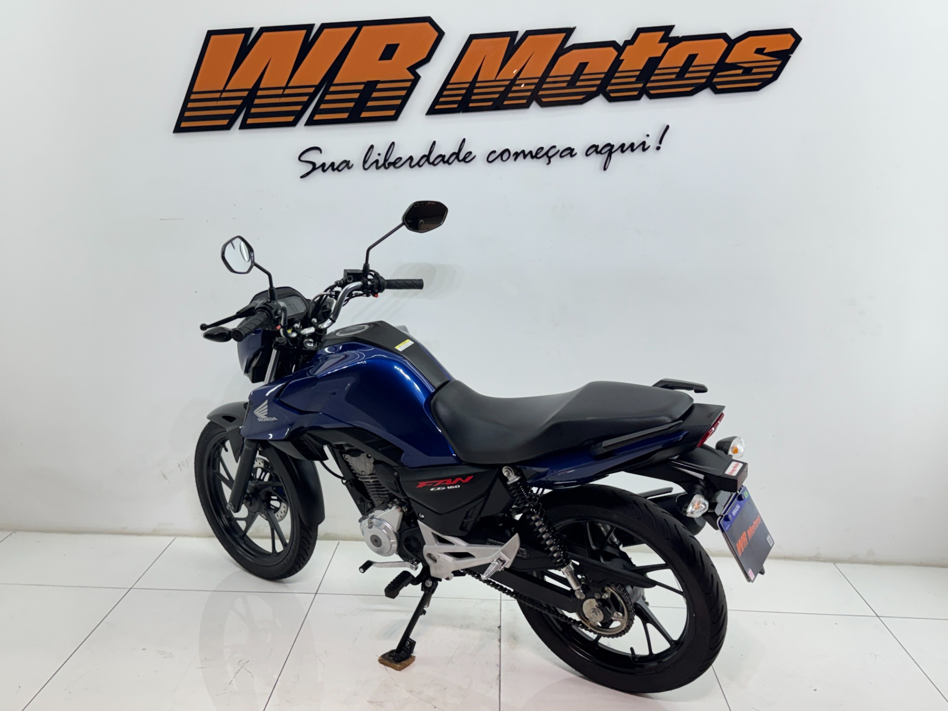HONDA CG 160 FAN ESDI