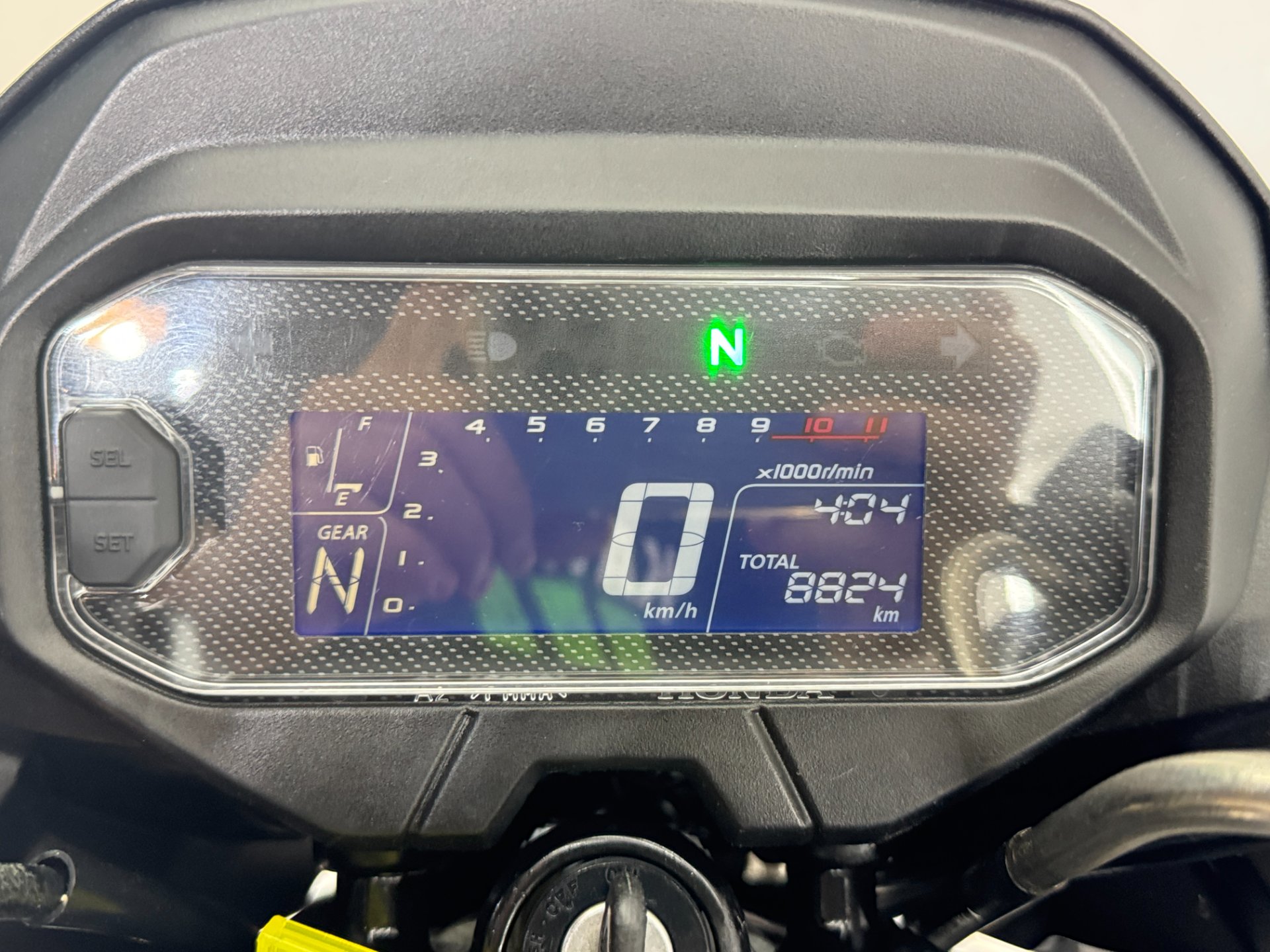 HONDA CG 160 FAN ESDI