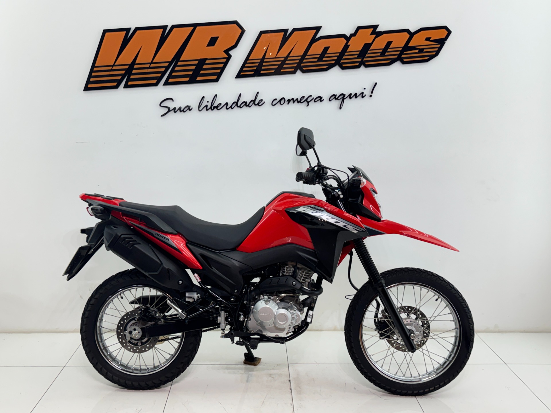 HONDA NXR 160 BROS CBS
