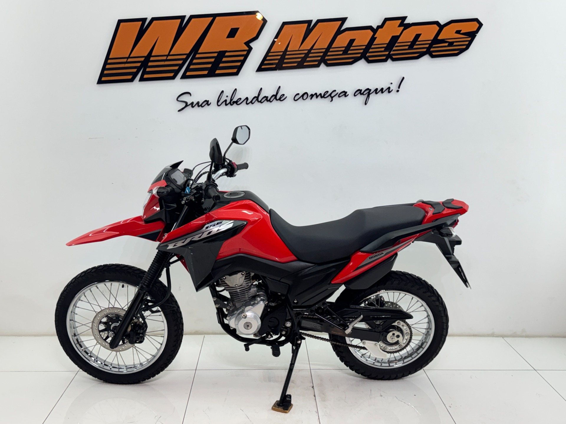 HONDA NXR 160 BROS CBS