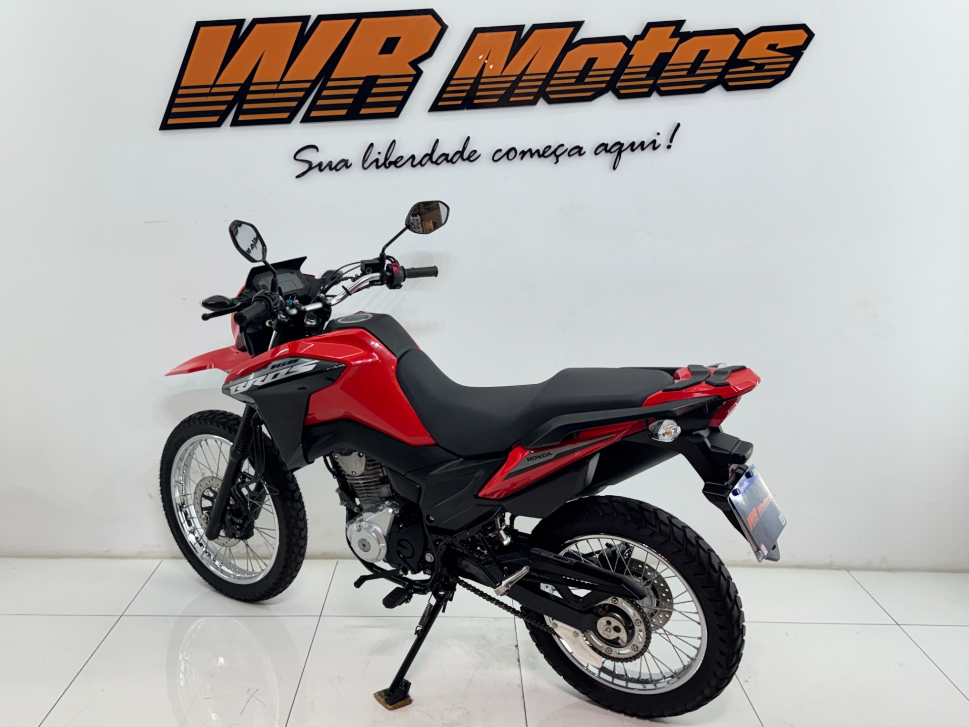 HONDA NXR 160 BROS CBS