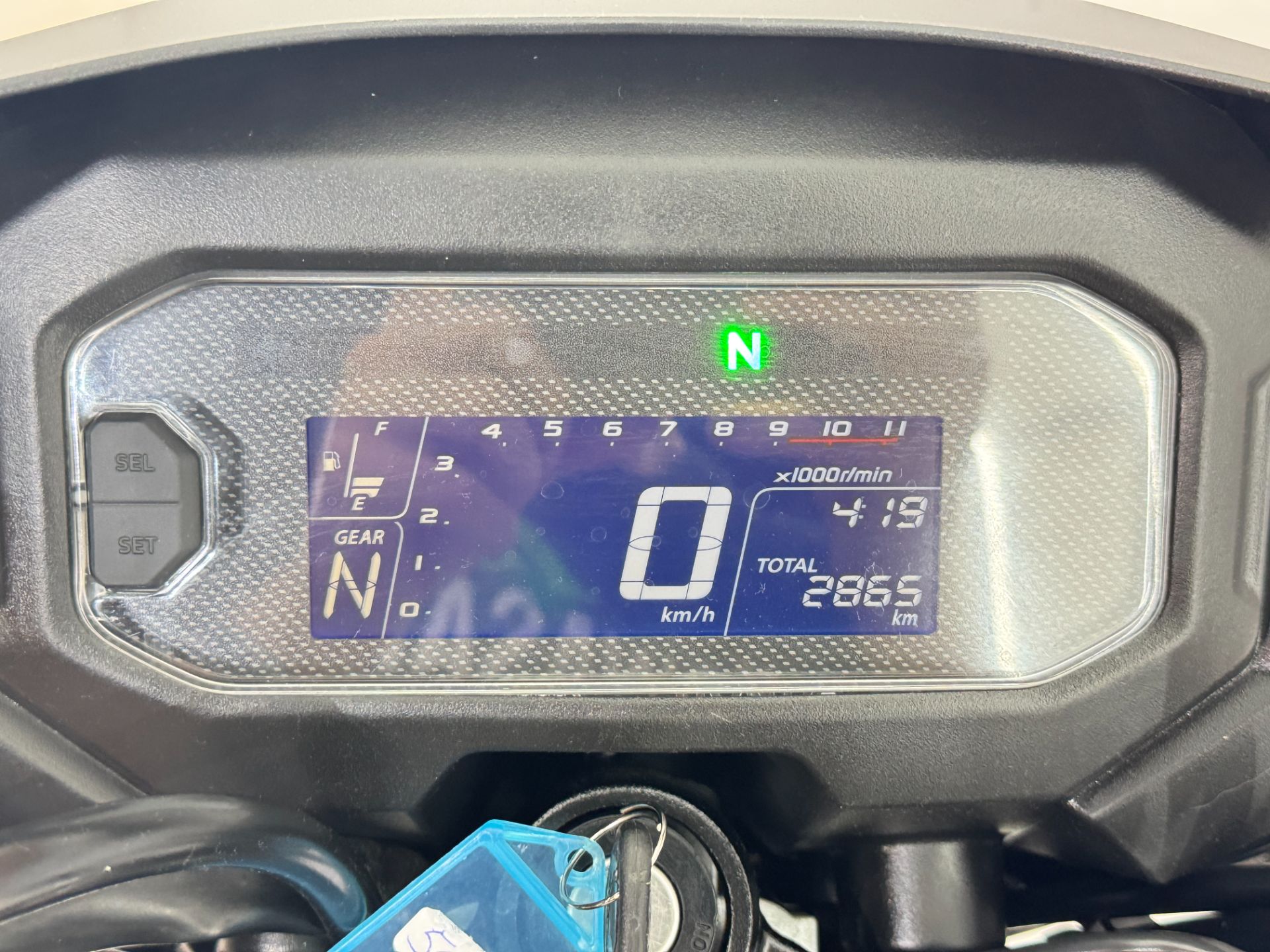HONDA NXR 160 BROS CBS
