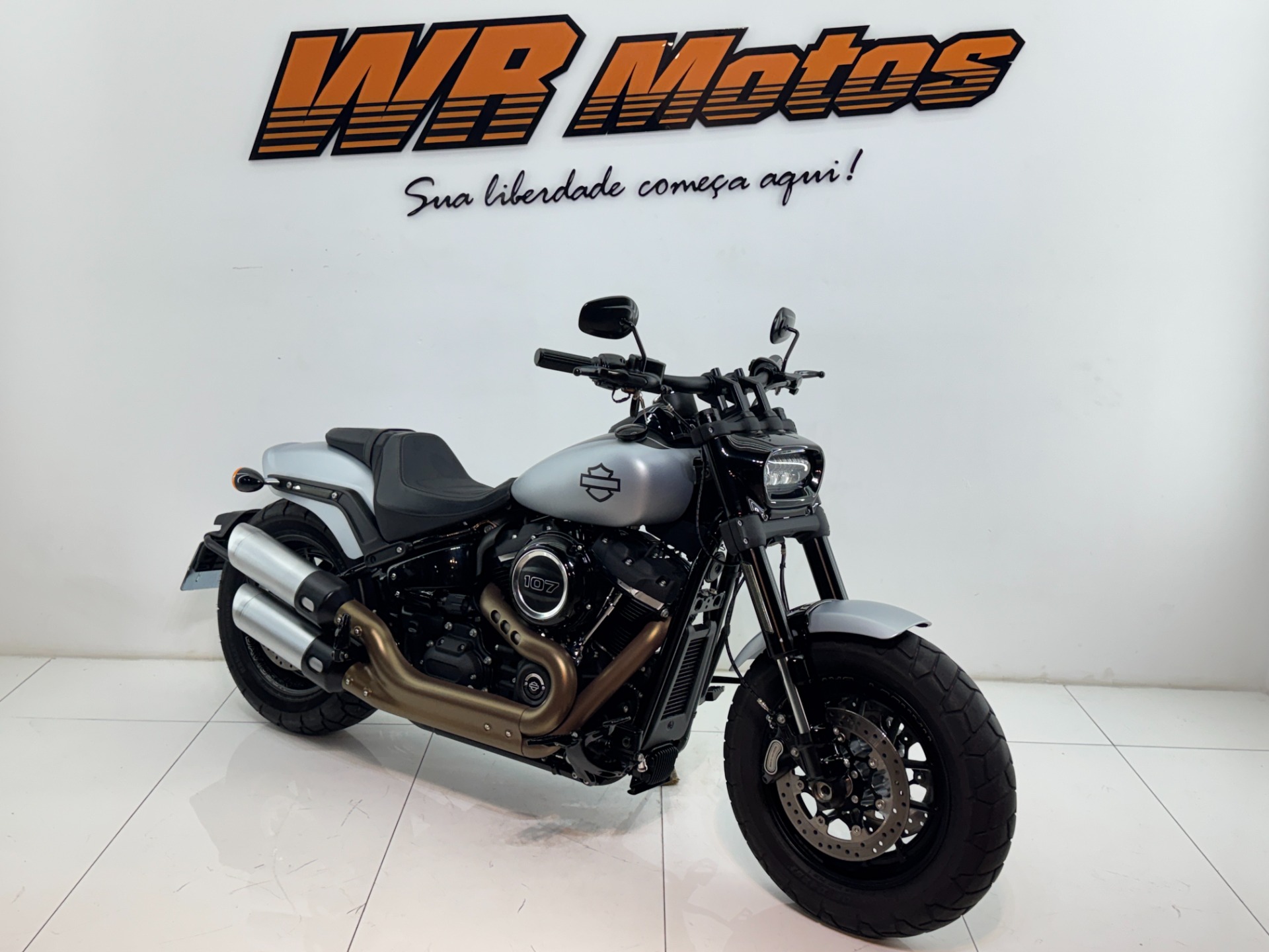 HARLEY-DAVIDSON SOFTAIL FAT BOB 107