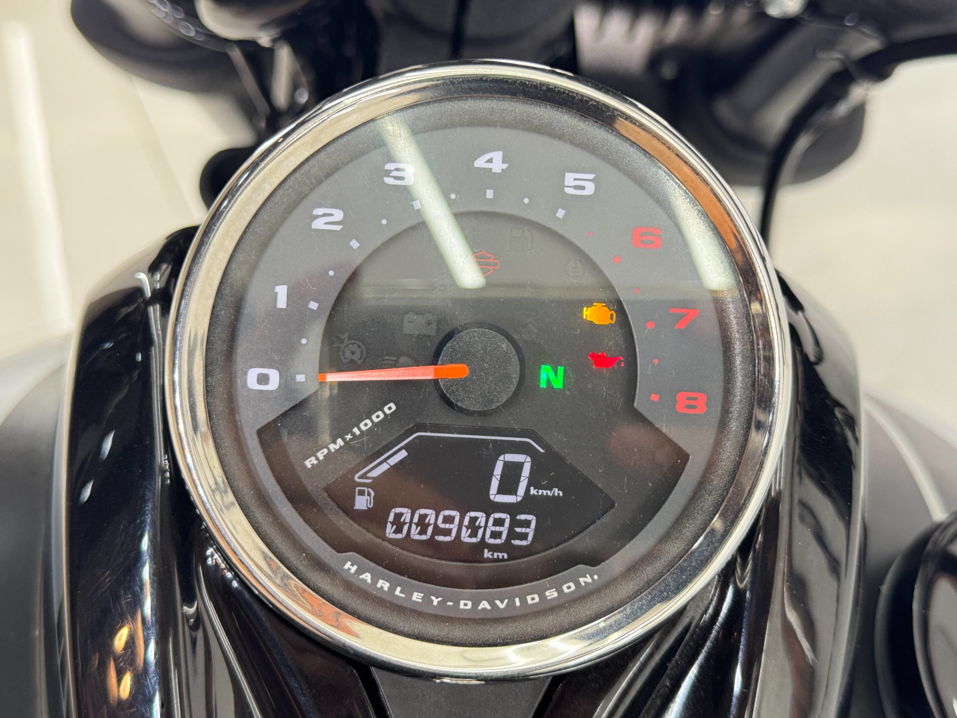HARLEY-DAVIDSON SOFTAIL FAT BOB 107