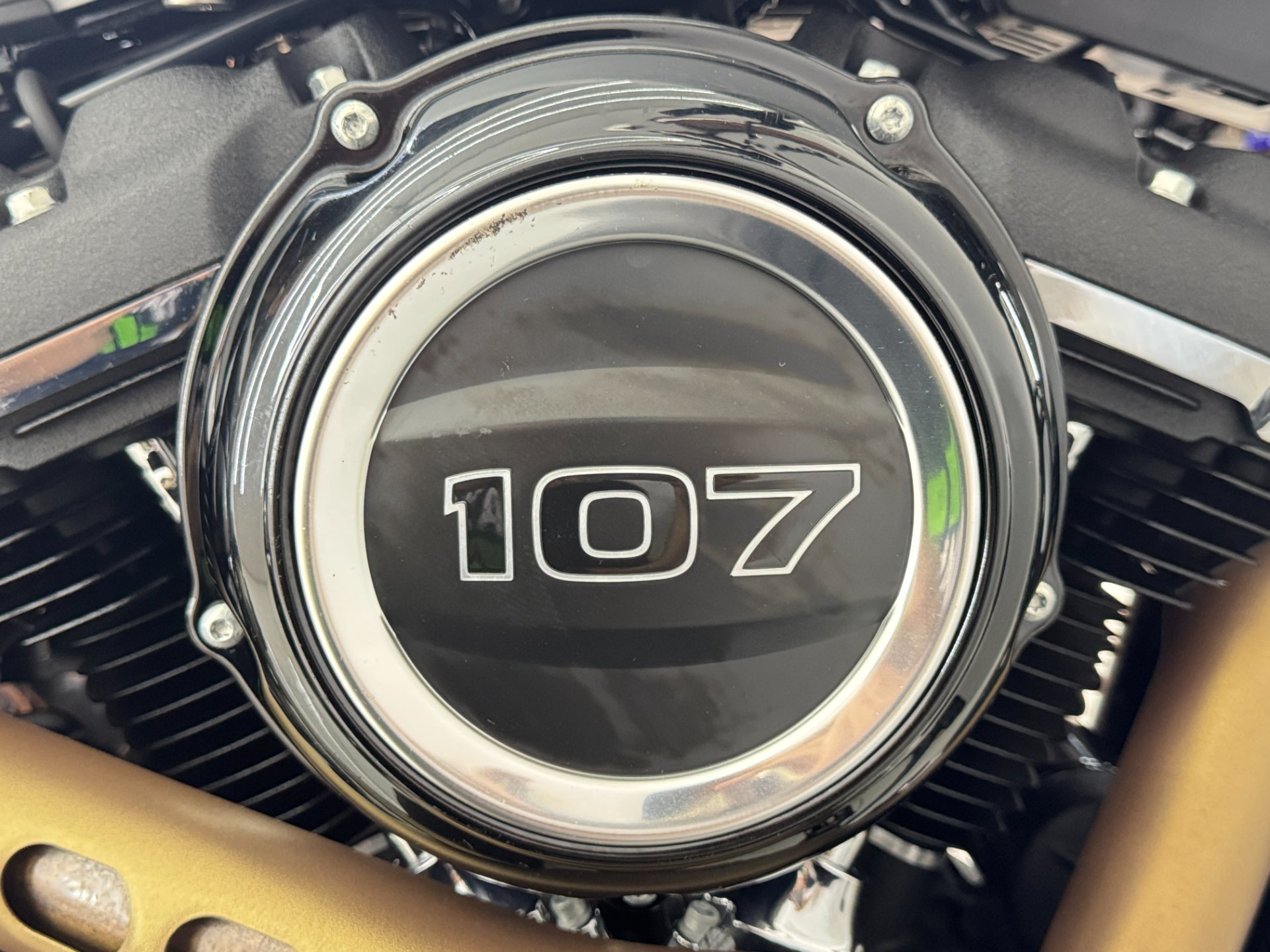 HARLEY-DAVIDSON SOFTAIL FAT BOB 107