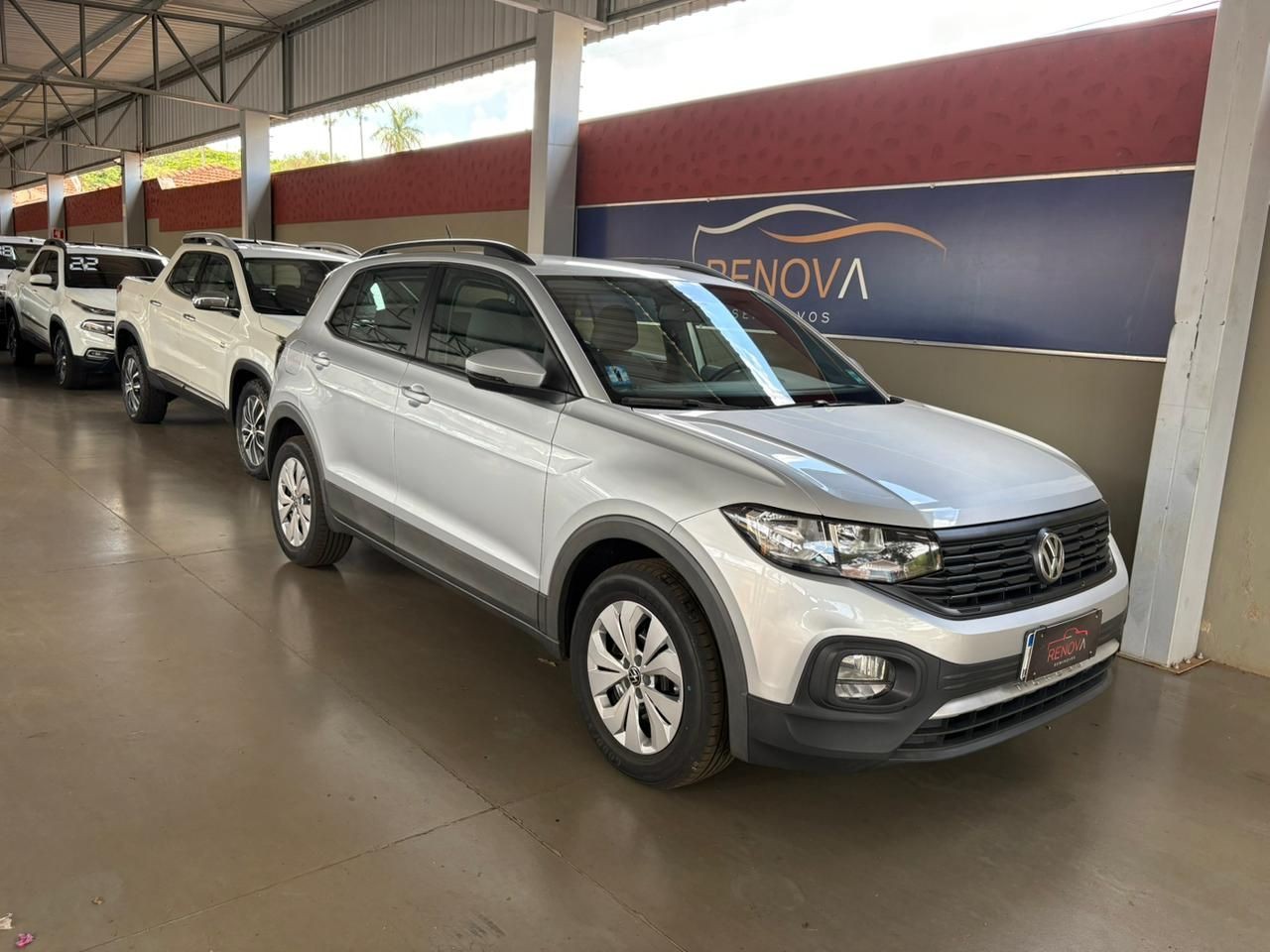 VOLKSWAGEN T-CROSS 1.0 200 TSI TOTAL SENSE 2020