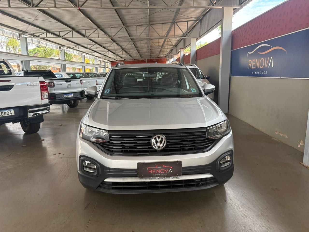 VOLKSWAGEN T-CROSS 1.0 200 TSI TOTAL SENSE 2020
