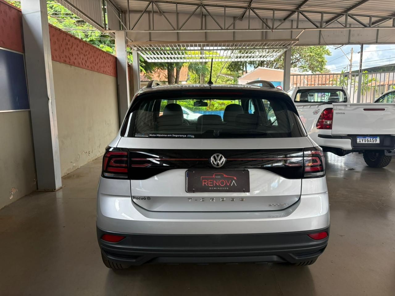 VOLKSWAGEN T-CROSS 1.0 200 TSI TOTAL SENSE 2020