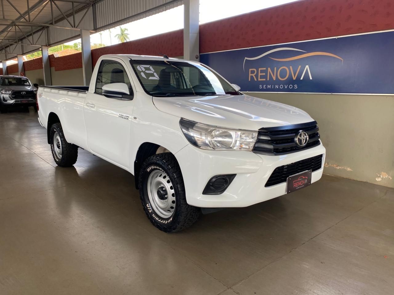 TOYOTA HILUX 2.8 4X4 CS 16V TURBO