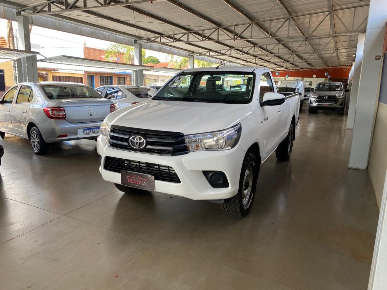 TOYOTA HILUX 2.8 4X4 CS 16V TURBO