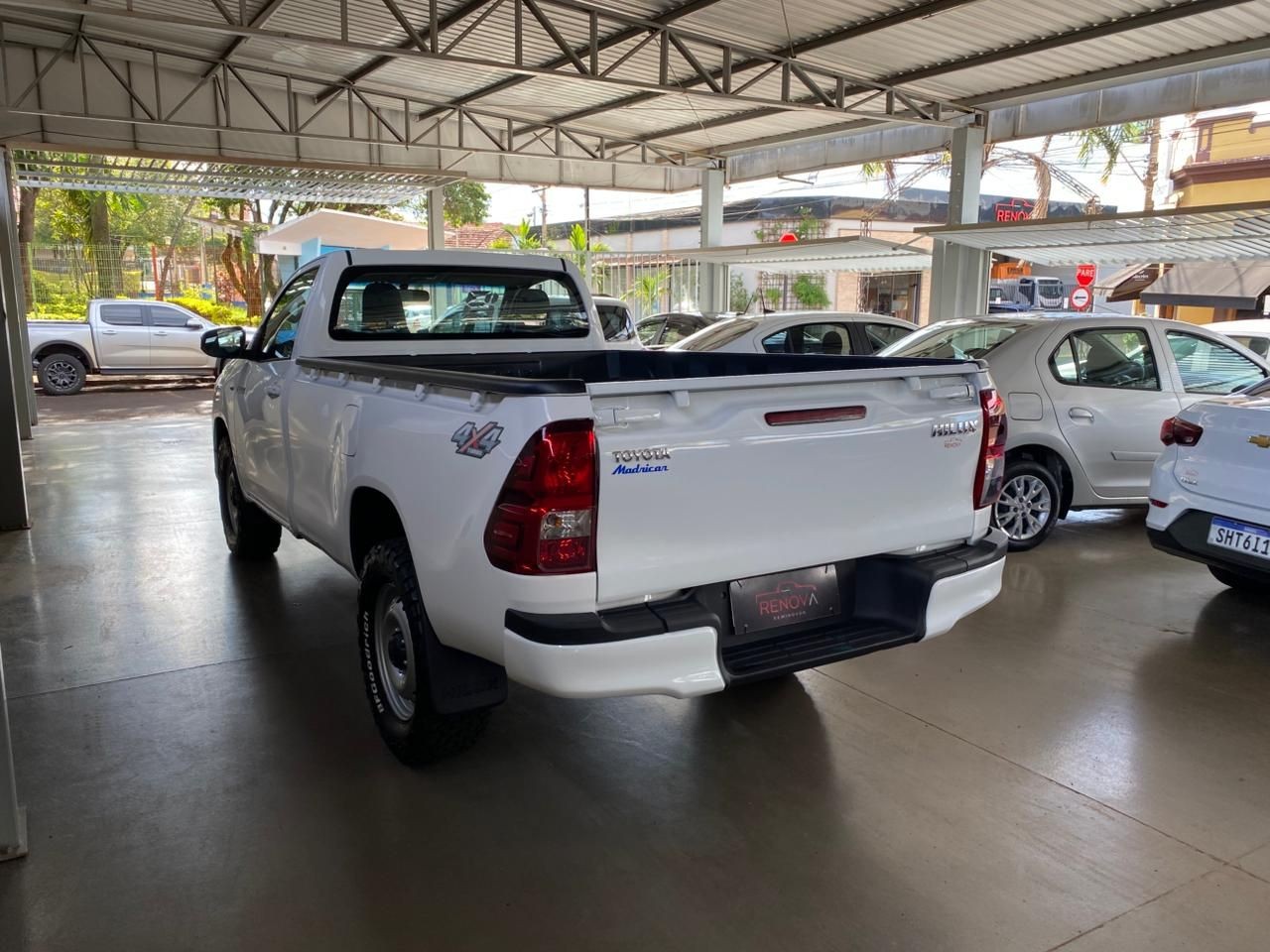 TOYOTA HILUX 2.8 4X4 CS 16V TURBO