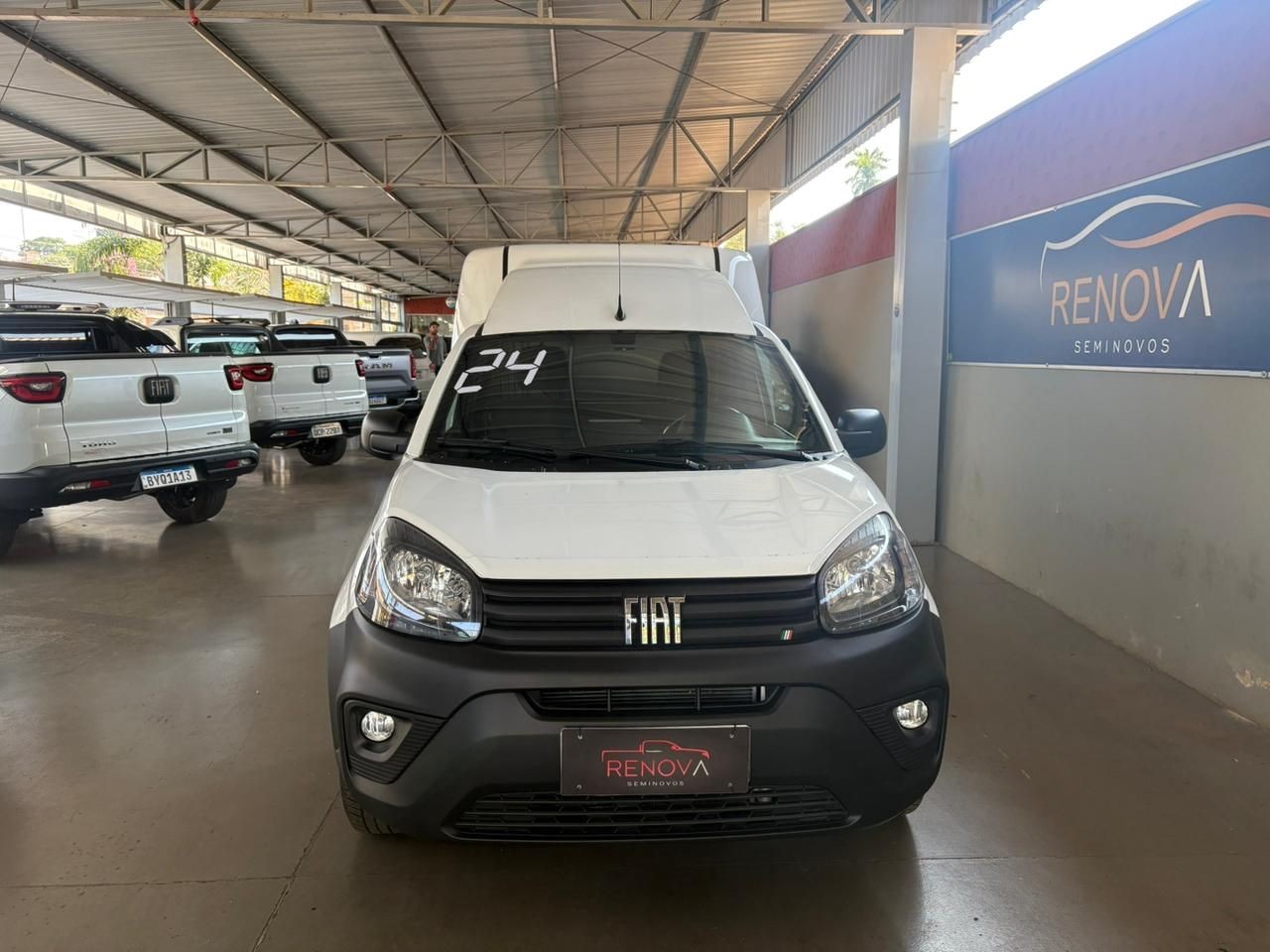 FIAT FIORINO 1.4 MPI FURGÃO ENDURANCE 8V