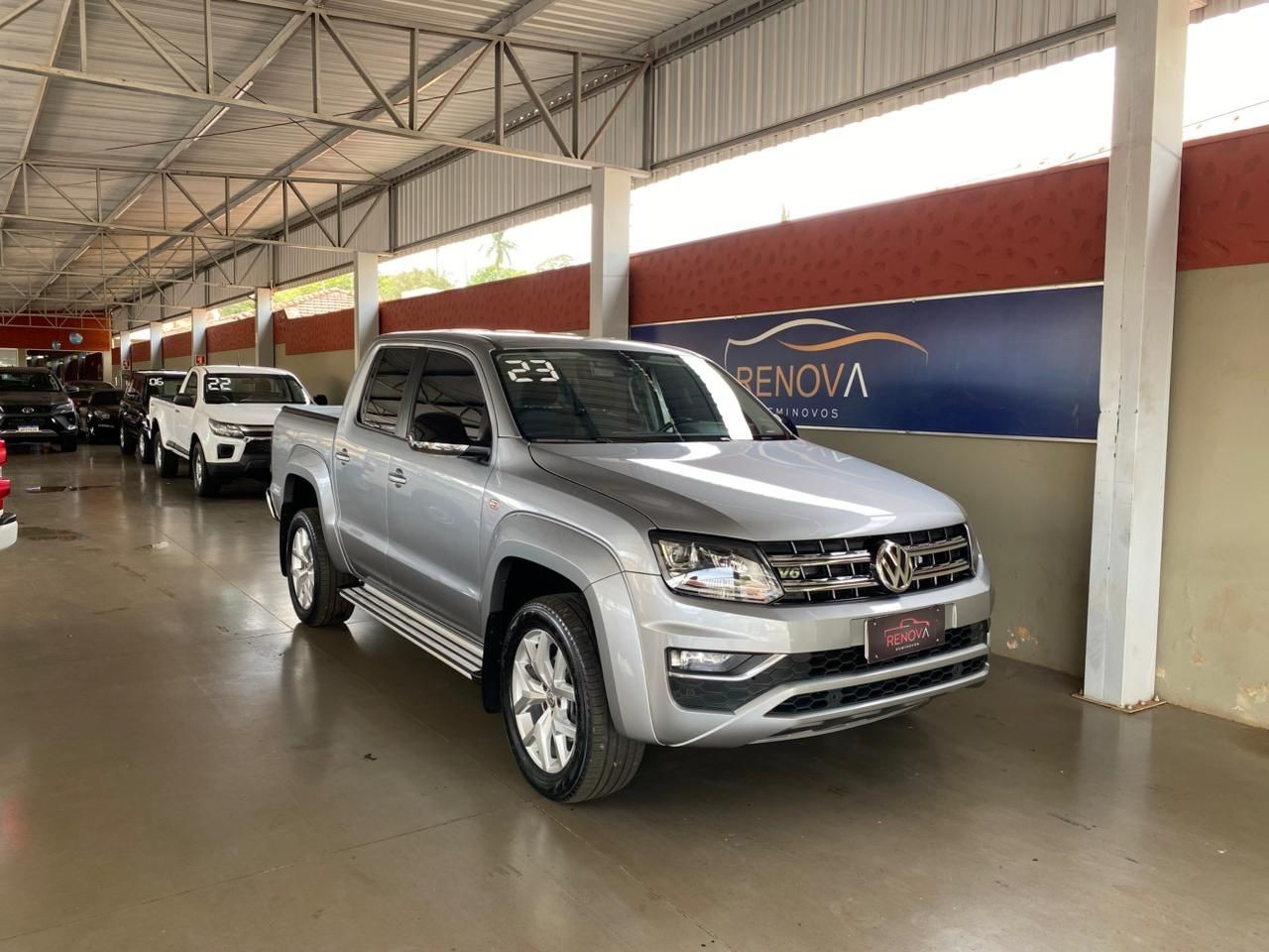 VOLKSWAGEN AMAROK 3.0 V6 TDI HIGHLINE CD 4MOTION