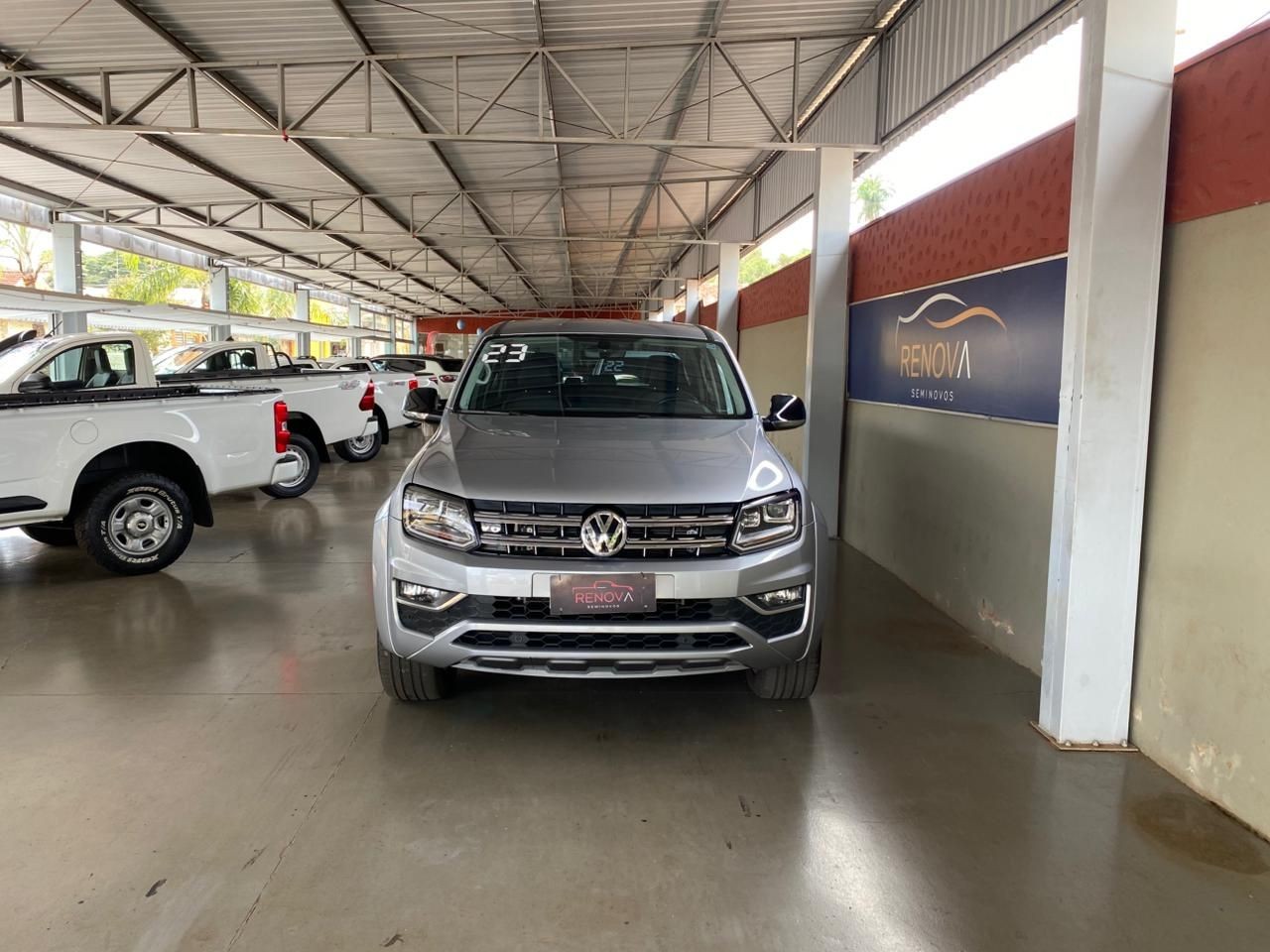 VOLKSWAGEN AMAROK 3.0 V6 TDI HIGHLINE CD 4MOTION