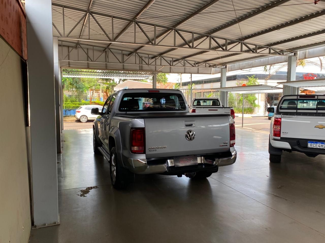 VOLKSWAGEN AMAROK 3.0 V6 TDI HIGHLINE CD 4MOTION