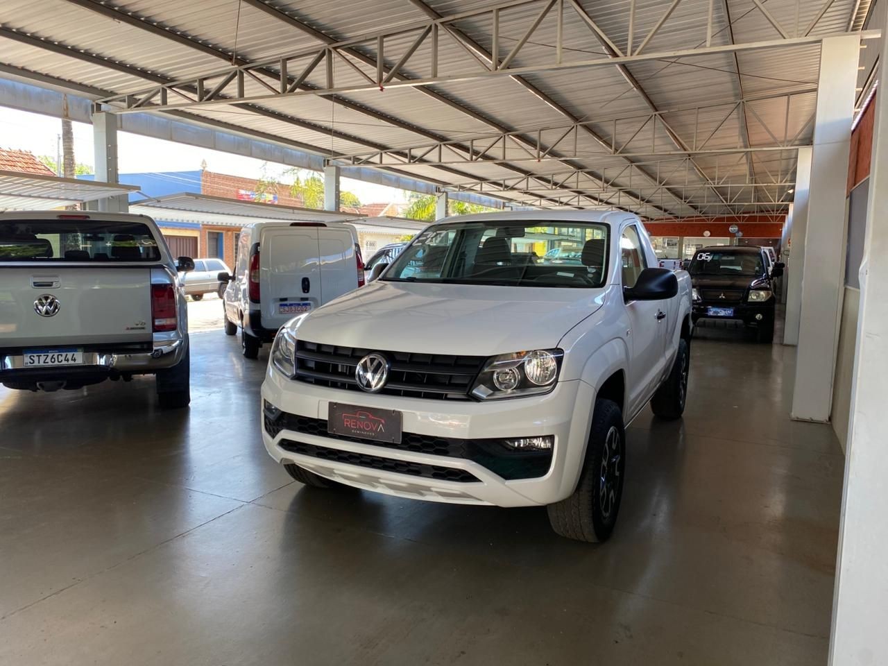 VOLKSWAGEN AMAROK 2.0 S 4X4 CS 16V TURBO INTERCOOLER