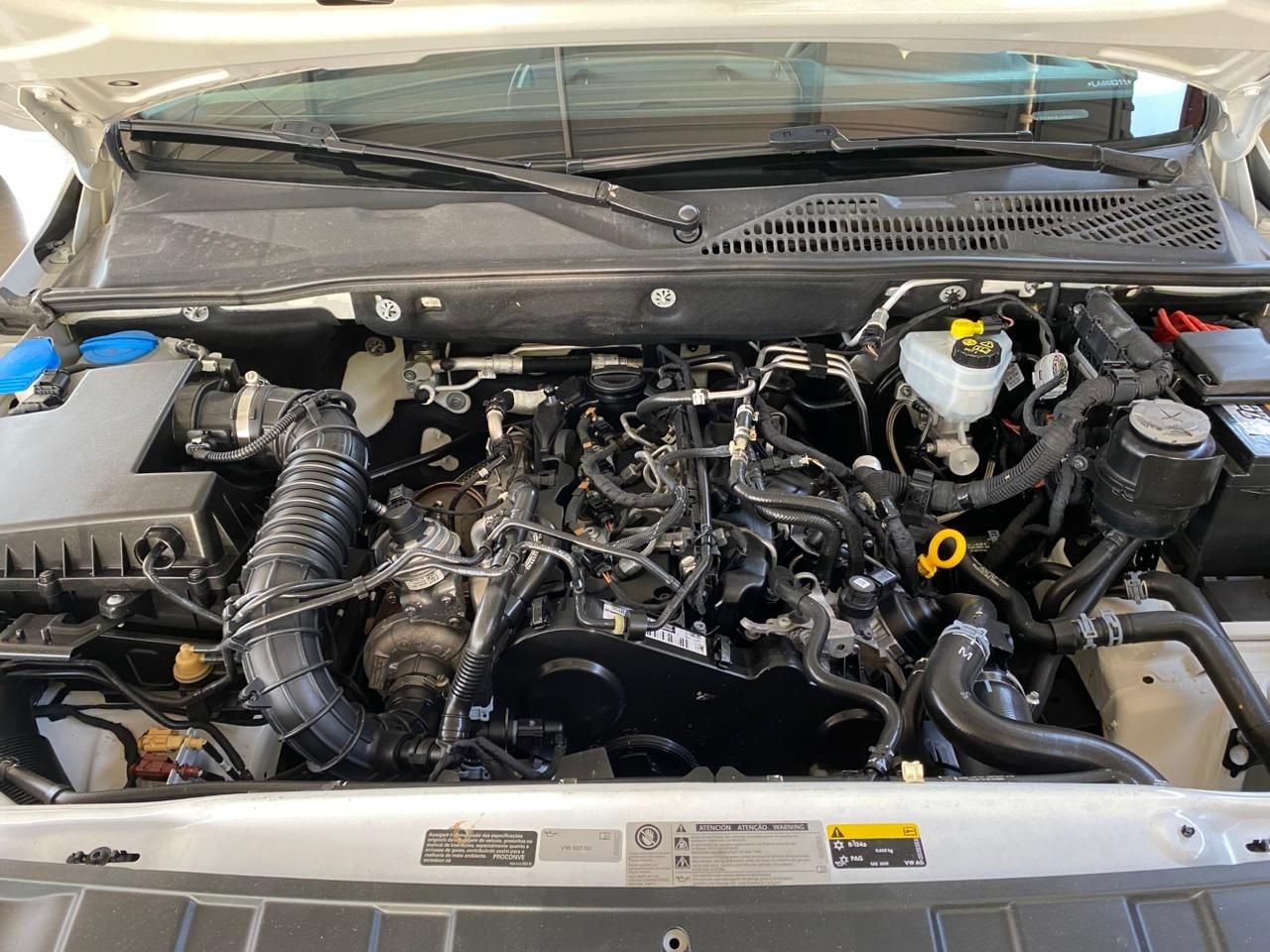 VOLKSWAGEN AMAROK 2.0 S 4X4 CS 16V TURBO INTERCOOLER