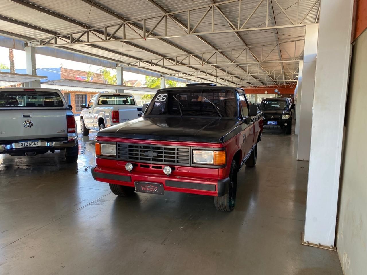 CHEVROLET D20 4.0 CUSTOM DE LUXE CS 8V