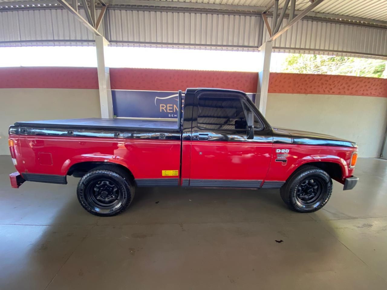 CHEVROLET D20 4.0 CUSTOM DE LUXE CS 8V