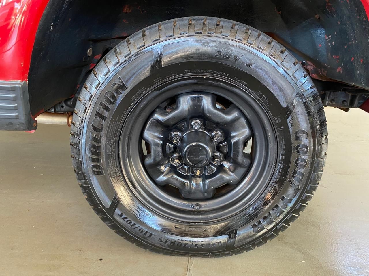 CHEVROLET D20 4.0 CUSTOM DE LUXE CS 8V