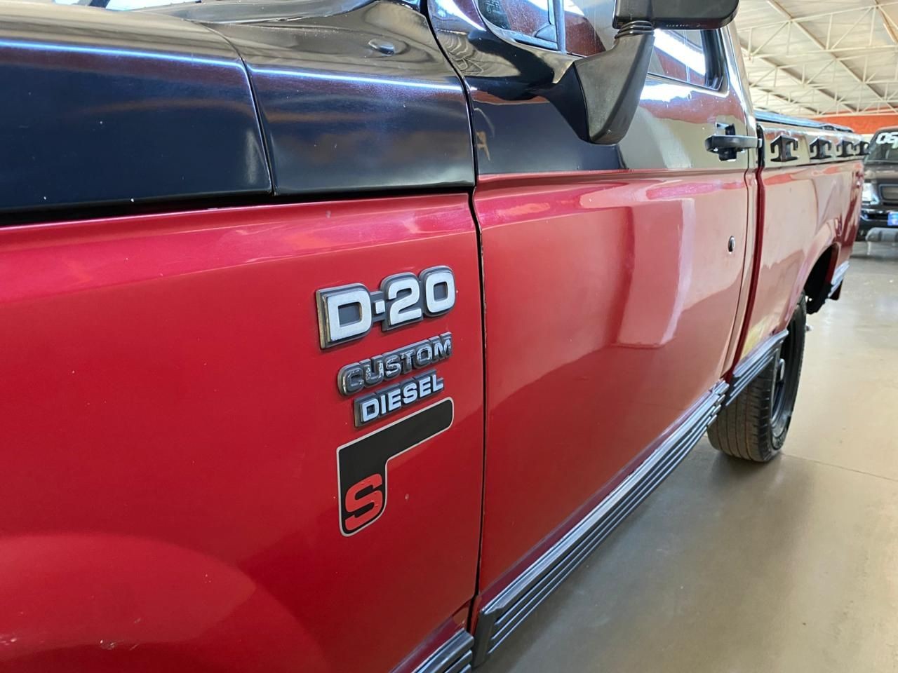 CHEVROLET D20 4.0 CUSTOM DE LUXE CS 8V