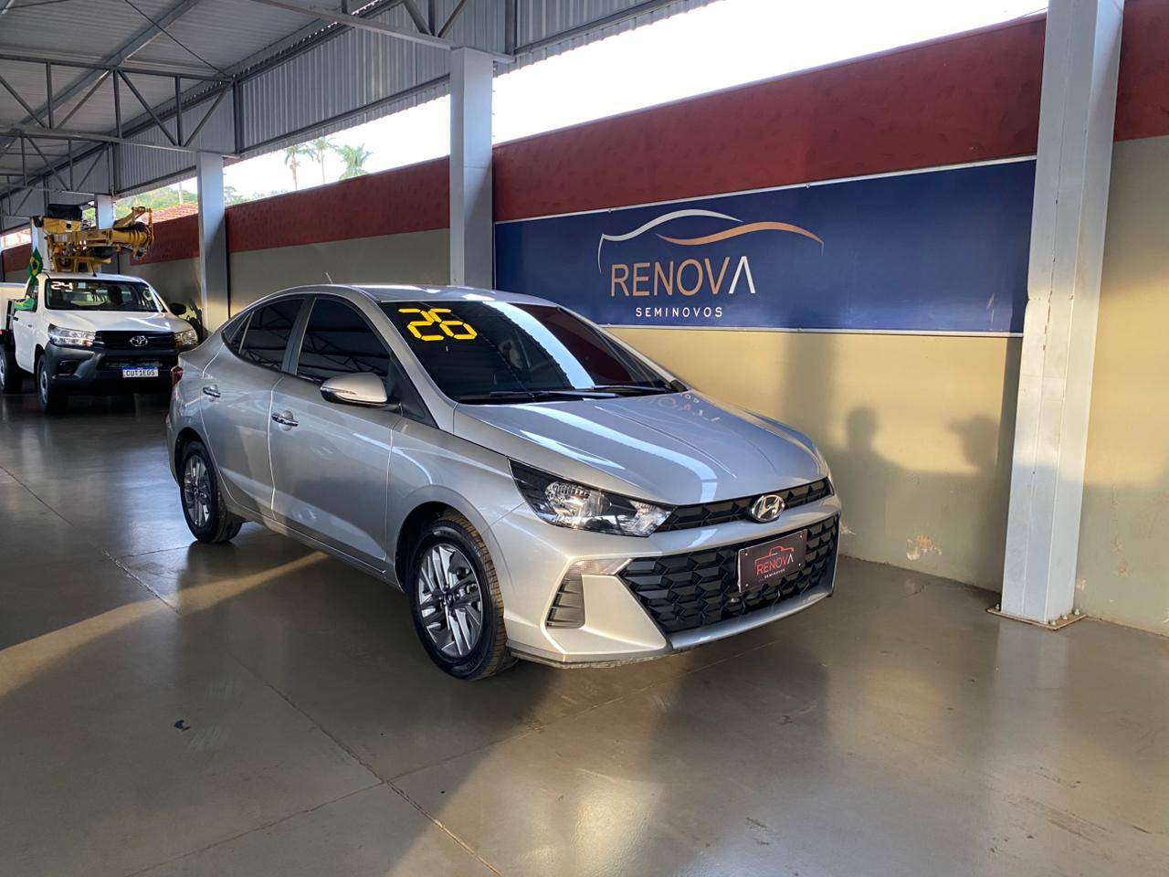 HYUNDAI HB20S