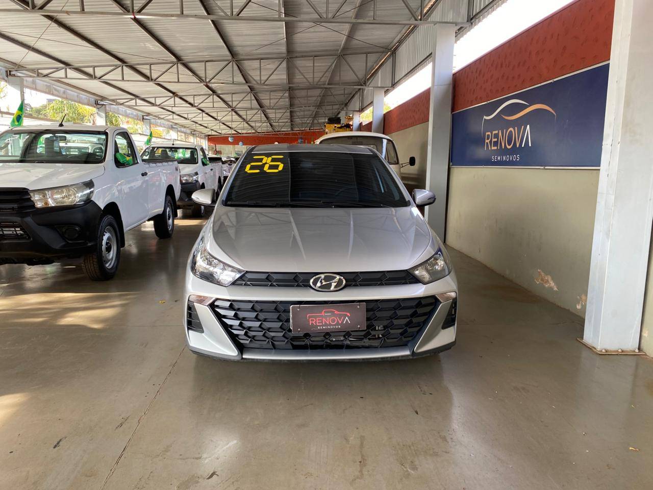 HYUNDAI HB20S