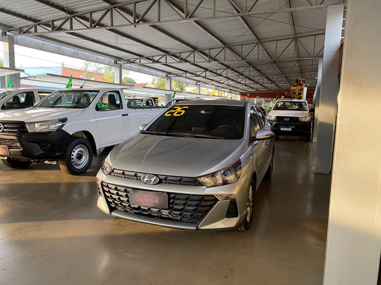 HYUNDAI HB20S