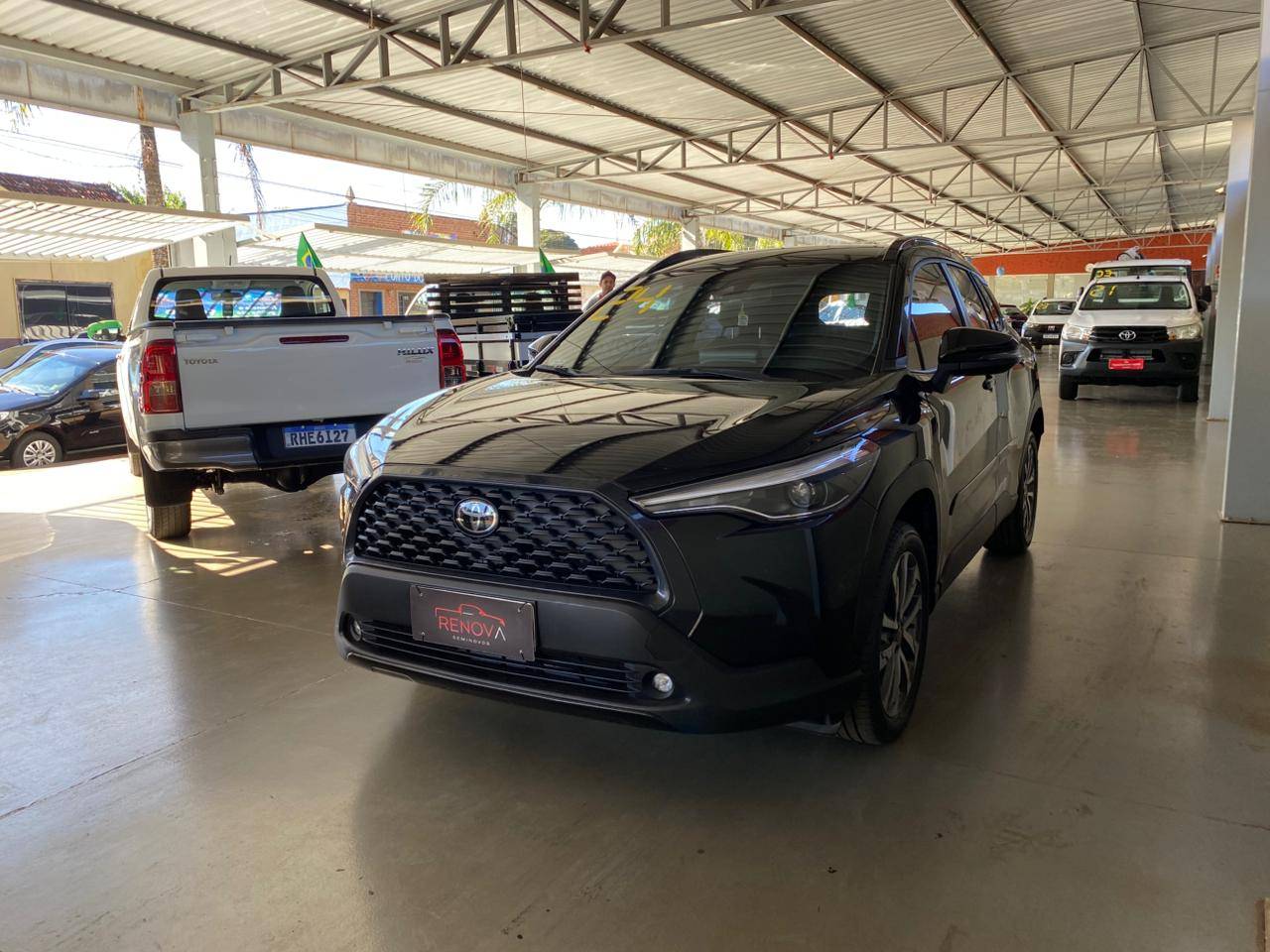 TOYOTA COROLLA CROSS