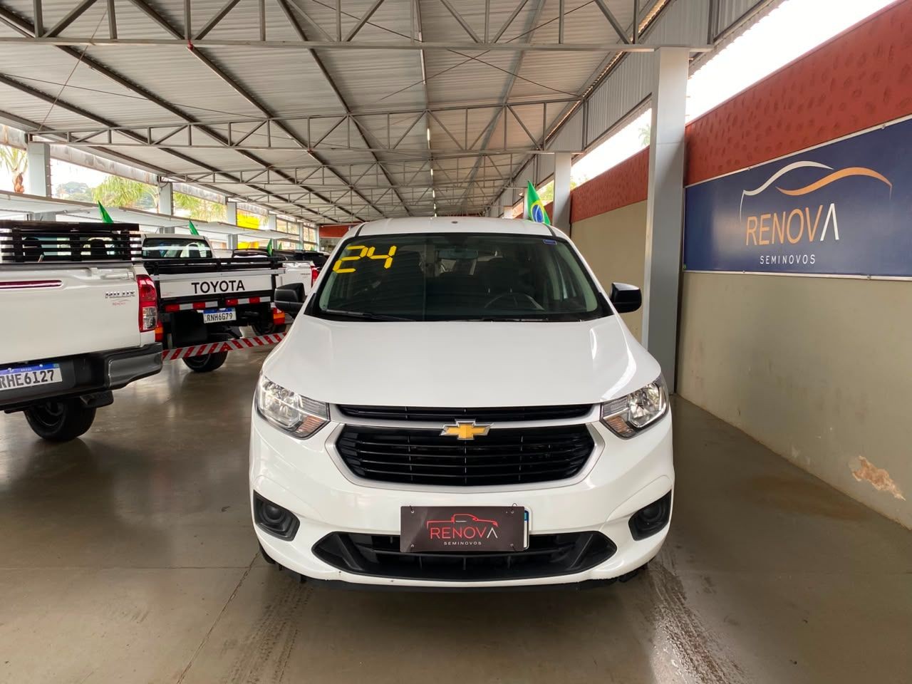 CHEVROLET SPIN