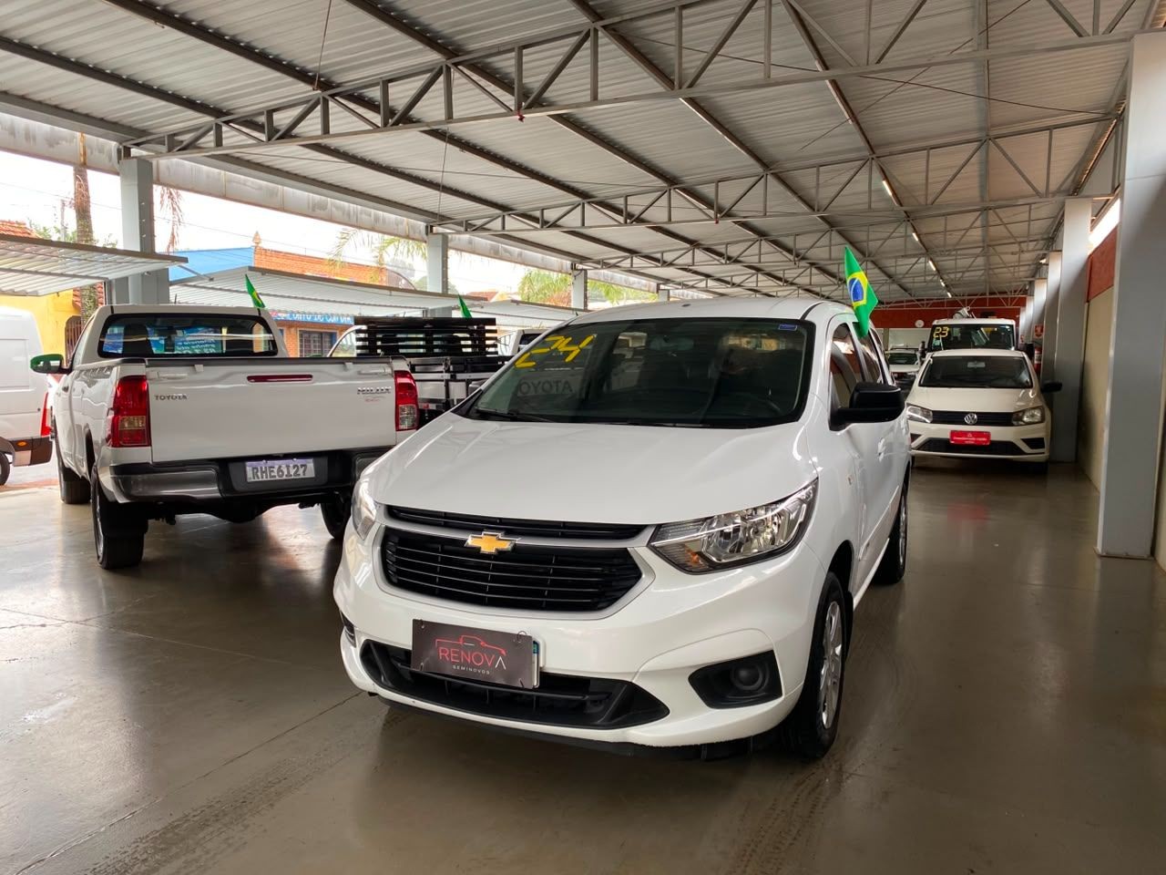 CHEVROLET SPIN