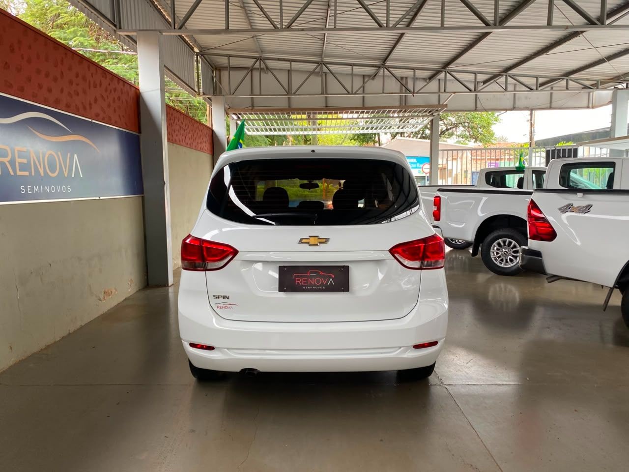 CHEVROLET SPIN