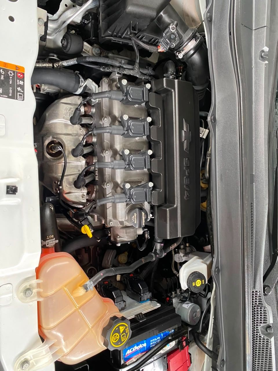 CHEVROLET SPIN