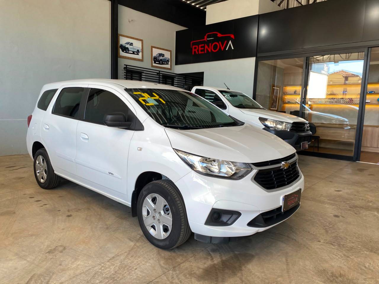 CHEVROLET SPIN