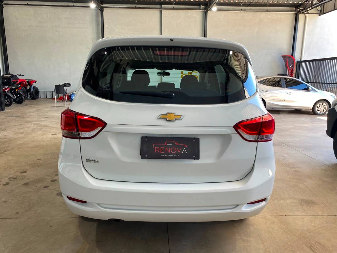 CHEVROLET SPIN