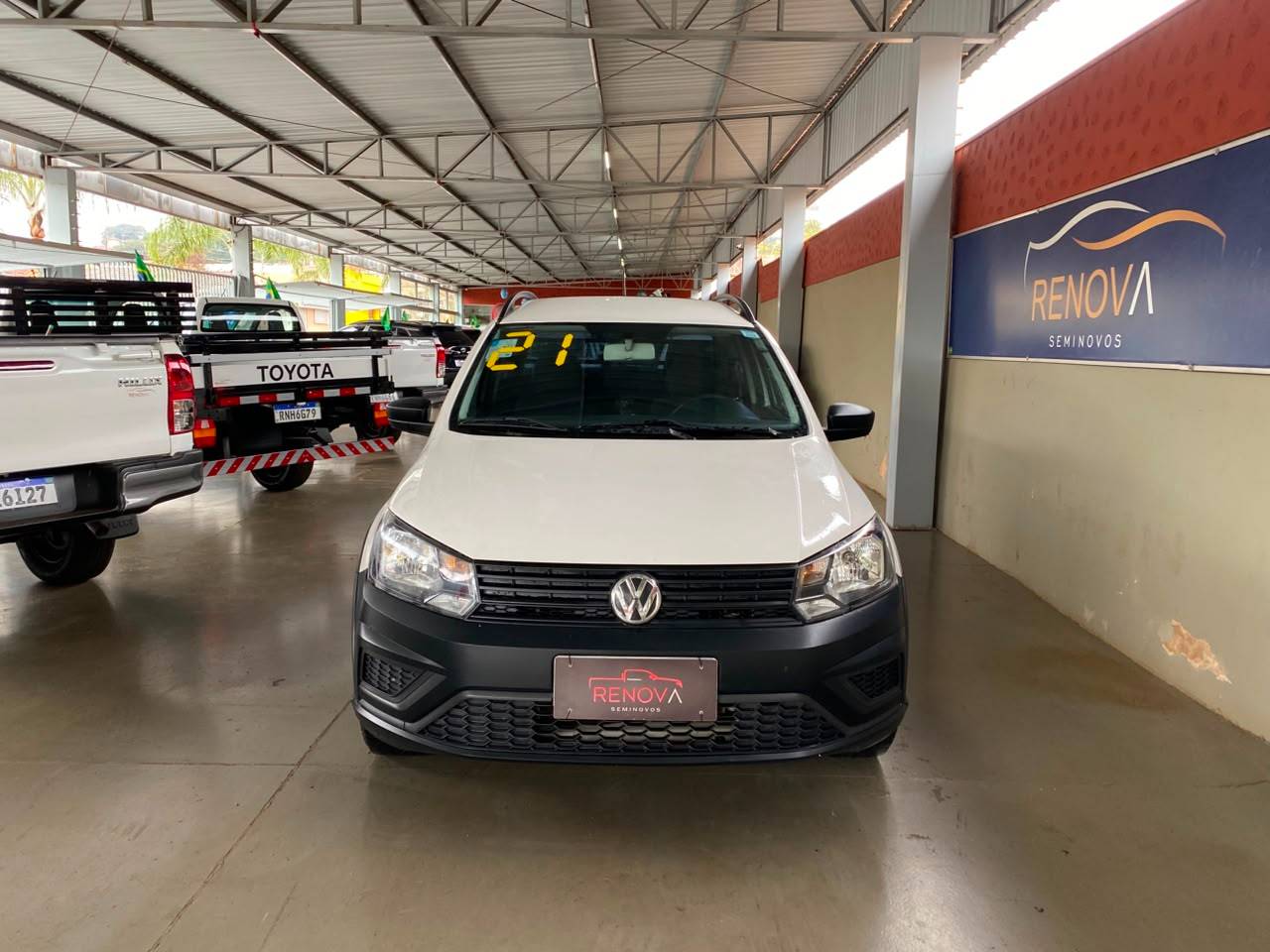 VOLKSWAGEN SAVEIRO