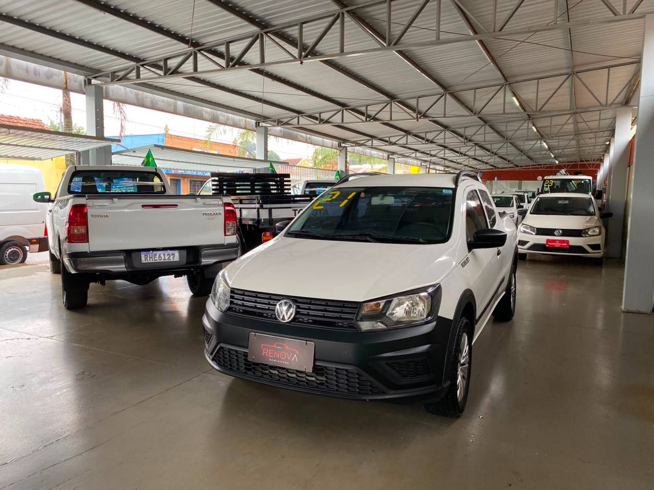 VOLKSWAGEN SAVEIRO