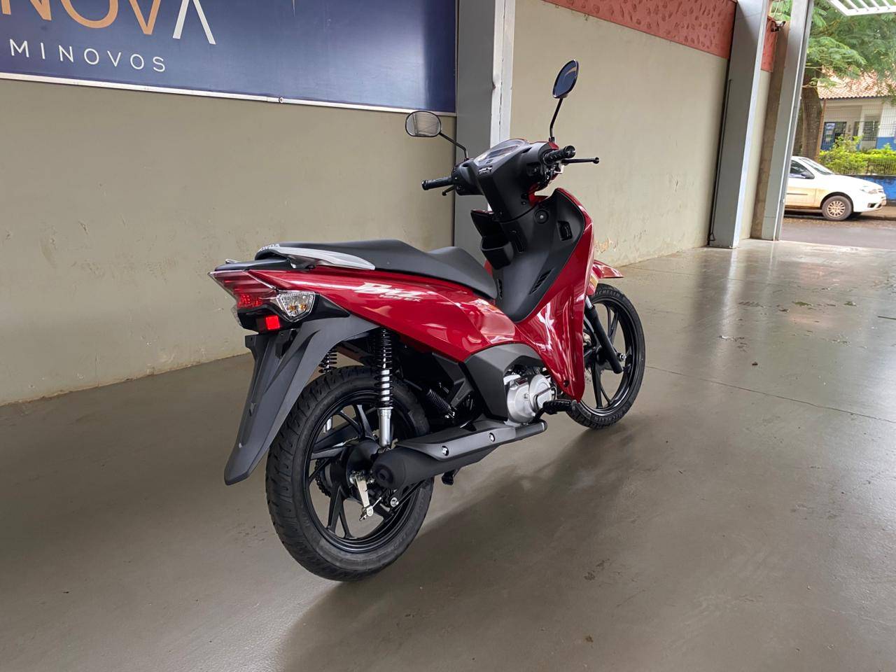 HONDA BIZ 125 EX