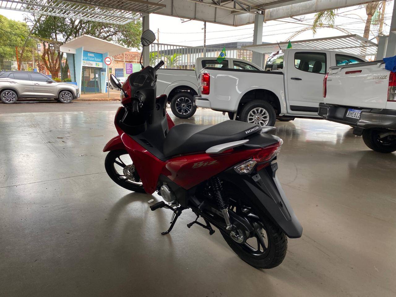 HONDA BIZ 125 EX