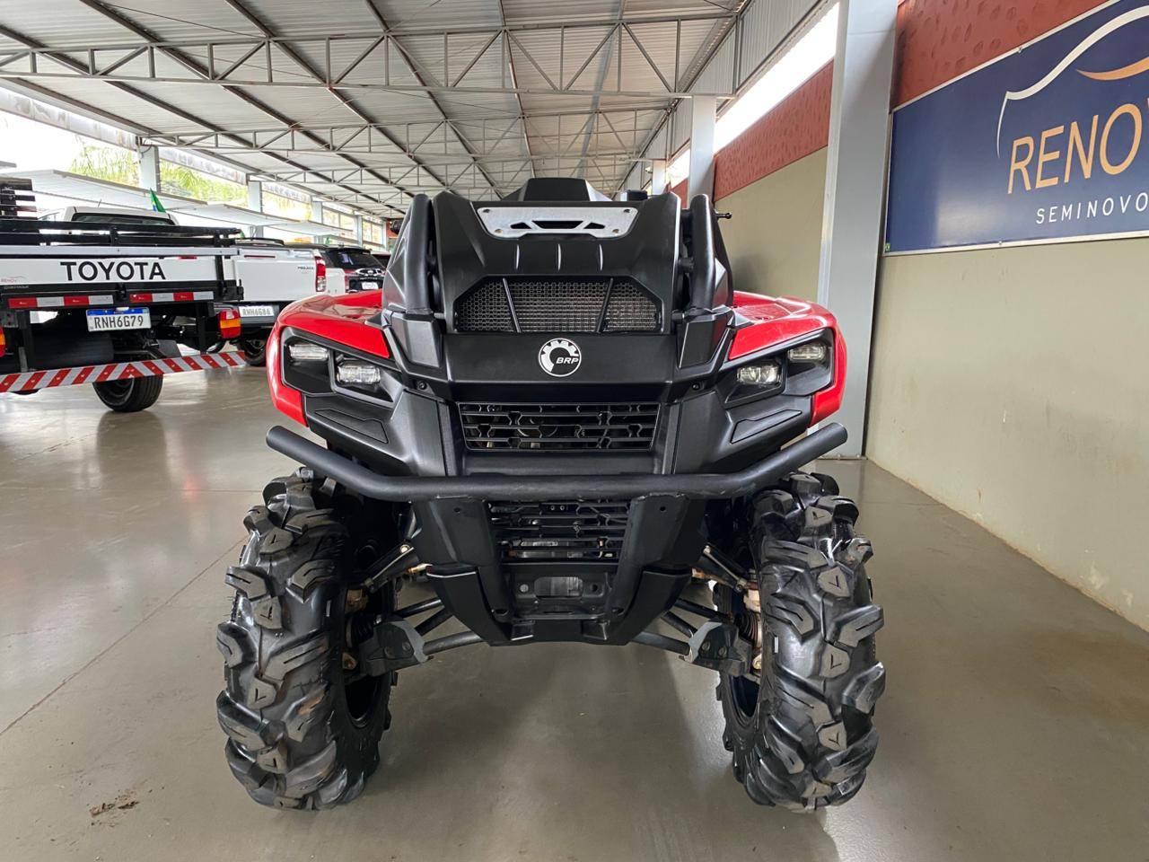 CAN-AM OUTLANDER X MR 700