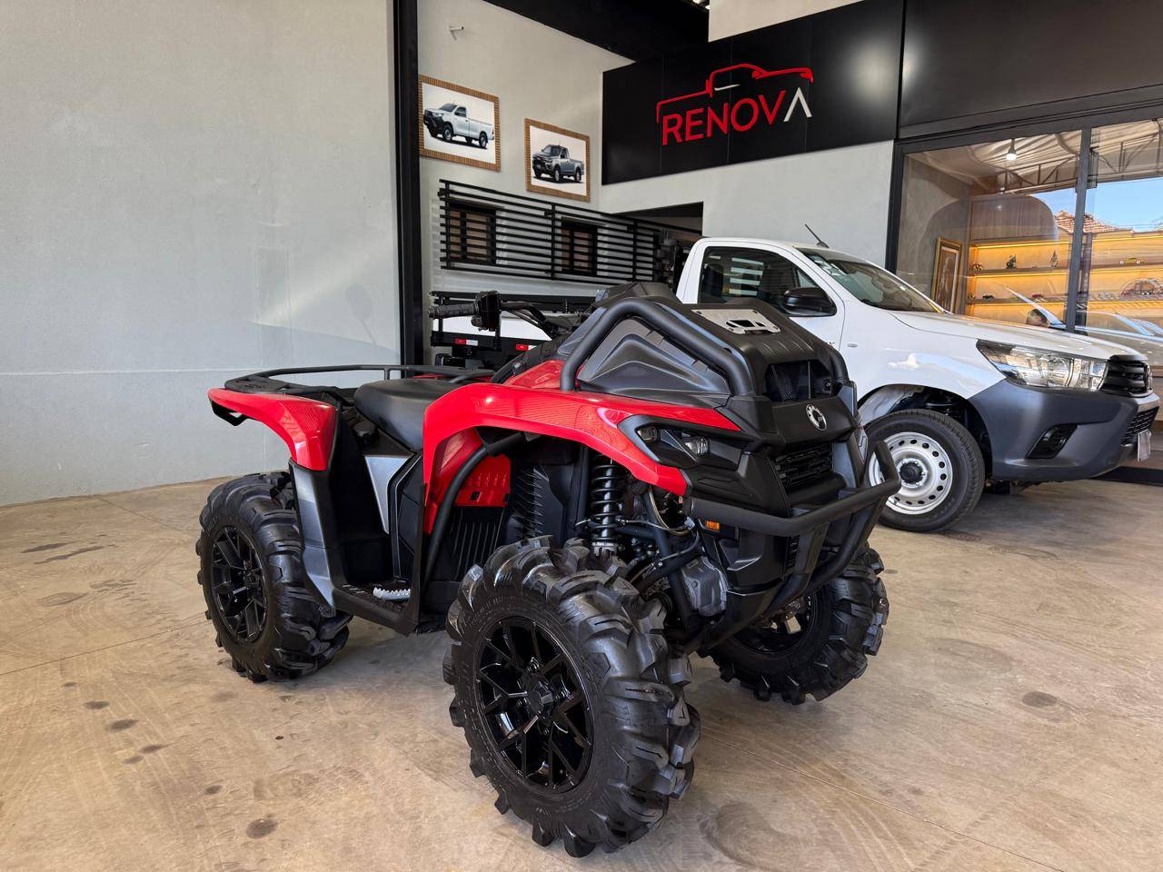 CAN-AM OUTLANDER X MR 700