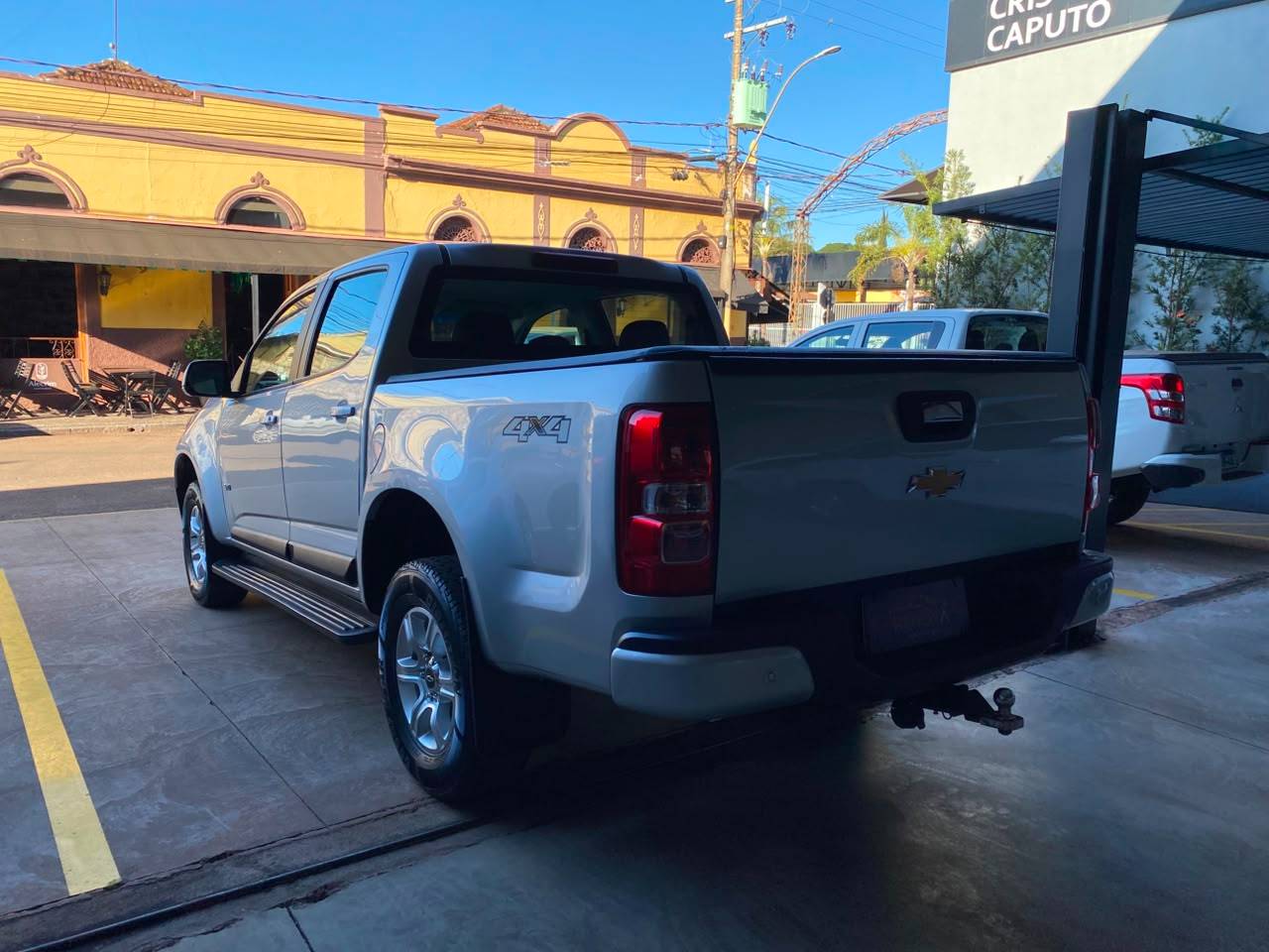 CHEVROLET S10