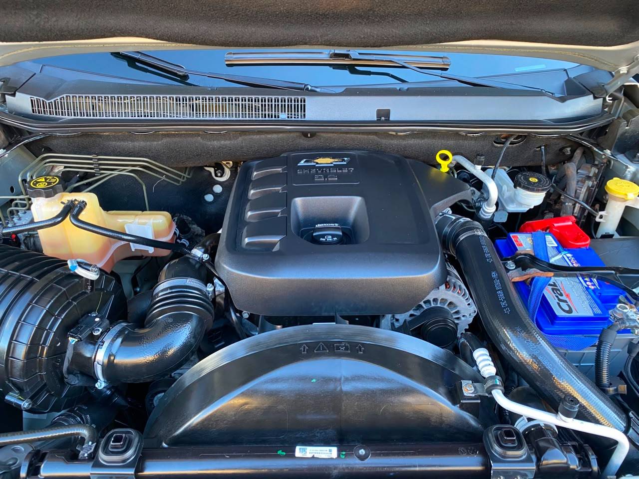 CHEVROLET S10