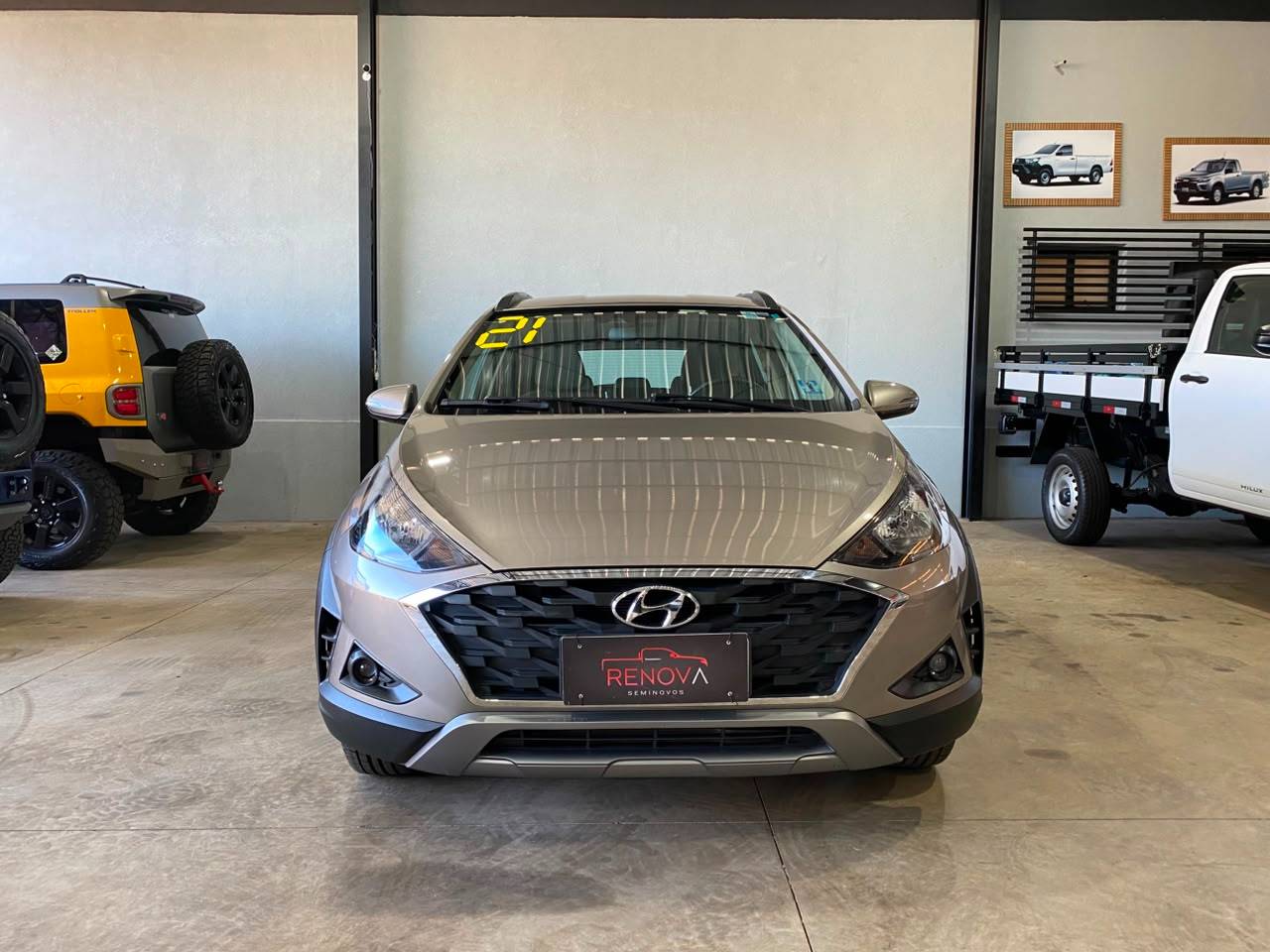 HYUNDAI HB20X