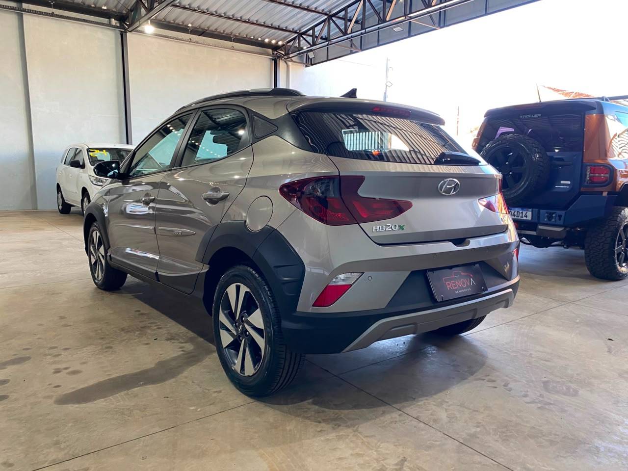 HYUNDAI HB20X